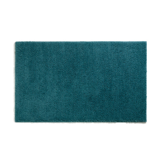 Badmat (80x50 cm) - Petrol Blue - "Maja" range