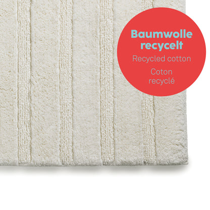 Badmat (80x50 cm) - Off white - "Megan" range