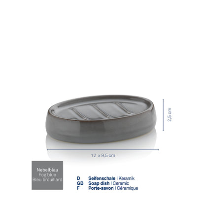 Zeepbakje - Fog Blue - "Liana" range