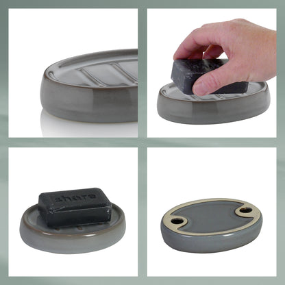 Zeepbakje - Fog Blue - "Liana" range