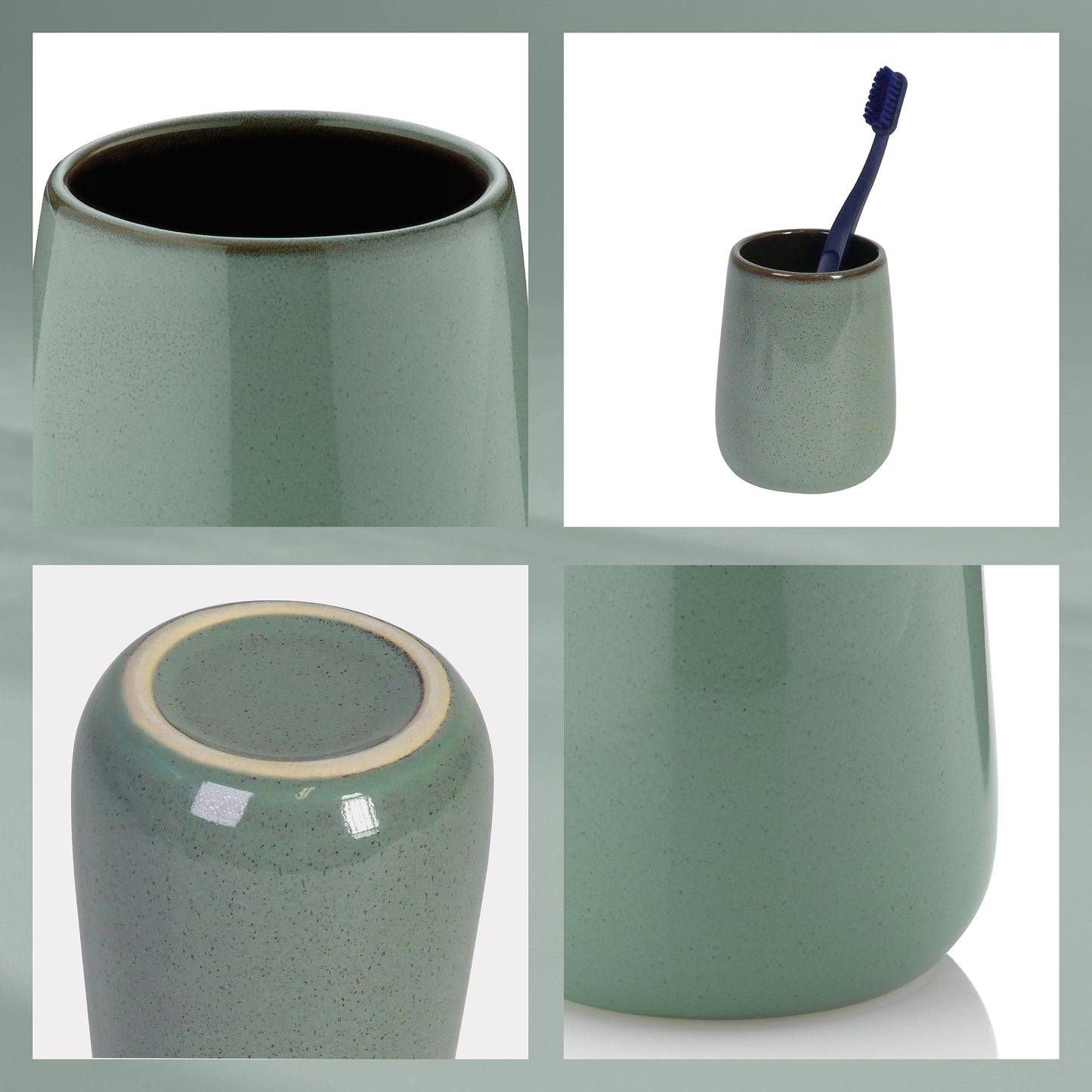 Beker - Pine Green - "Liana" range