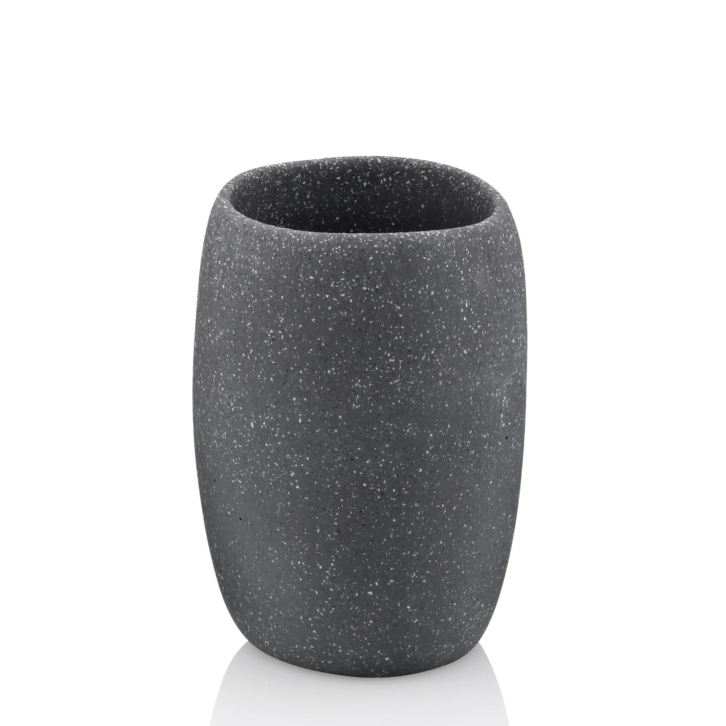 Granite Grace – Complete 20-delige Badkamer Set: Handdoeken (2 kleuren) & Accessoires