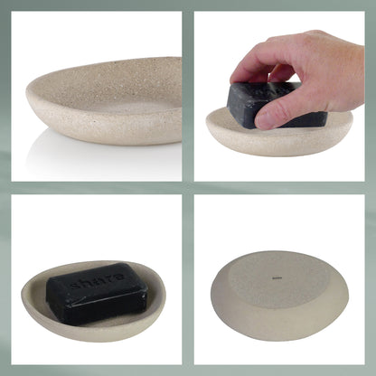 Zeepbakje - Beige - "Roda" range