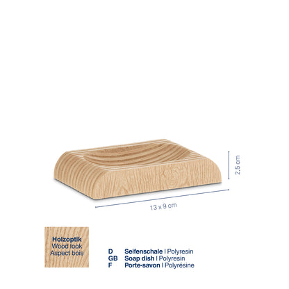 Zeepbakje - Houtlook -  "Kaiu" range