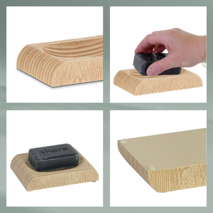 Zeepbakje - Houtlook -  "Kaiu" range