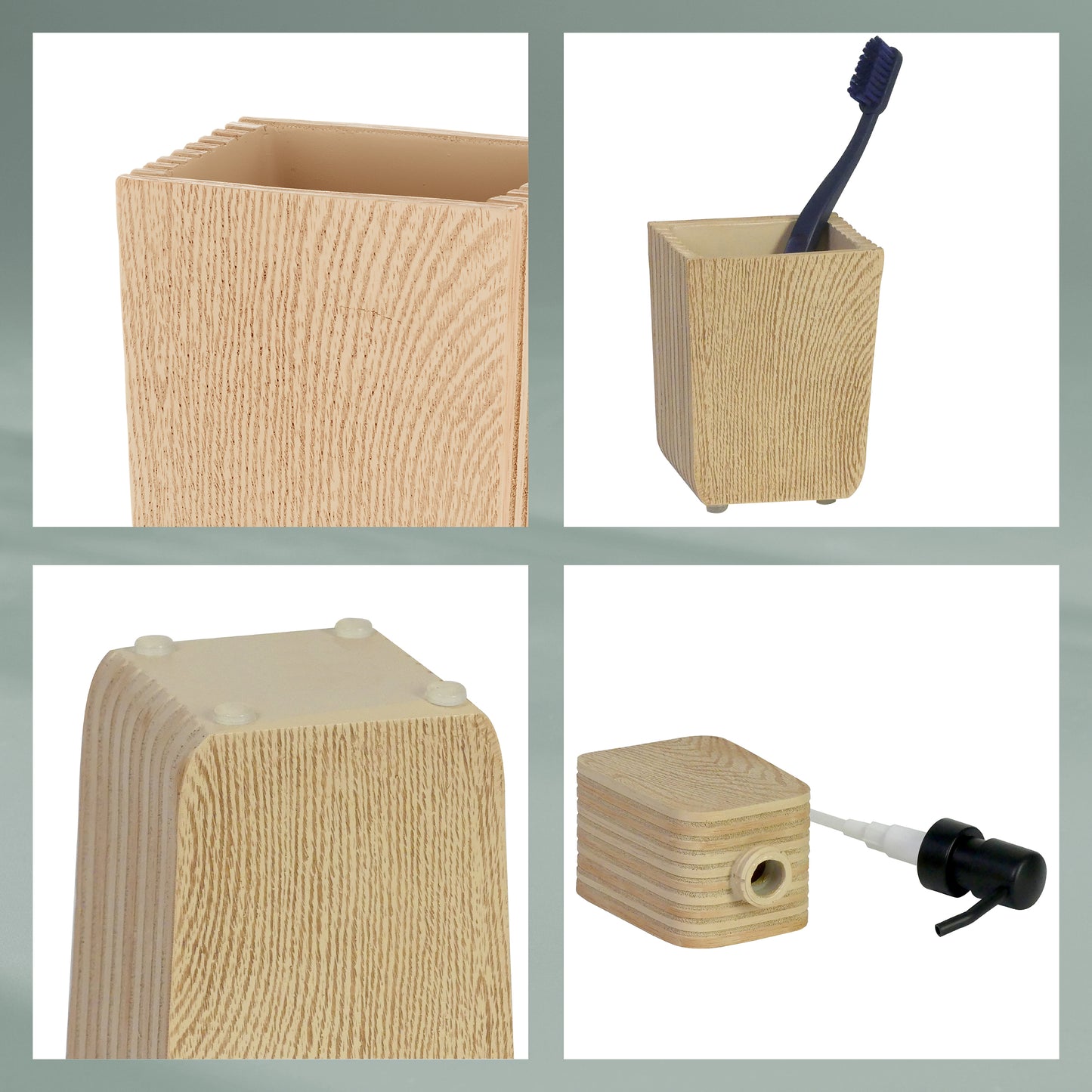 Beker - Hout look -  "Kaiu" range