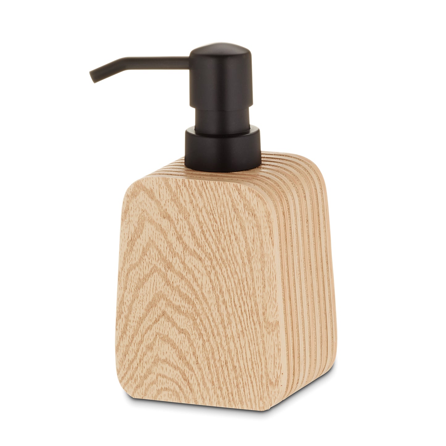 Onyx Elegance – 20-delige Houtlook Badkamer Set met Handdoeken & Accessoires