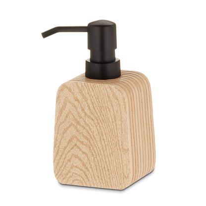 Onyx Elegance – 20-delige Houtlook Badkamer Set met Handdoeken & Accessoires