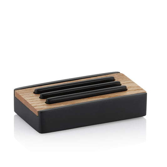 Zeepbakje - Black - "Cube" range