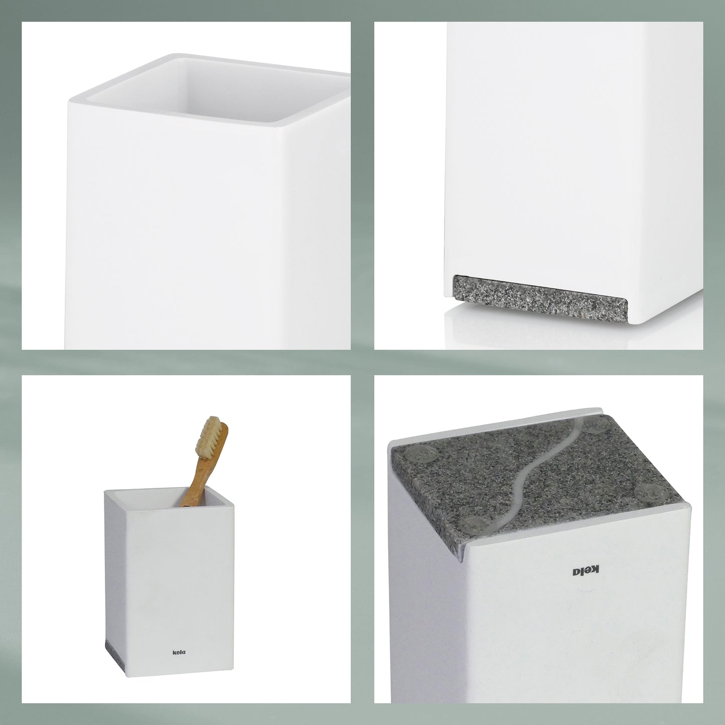 Beker - White - "Cube" range