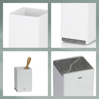 Beker - White - "Cube" range