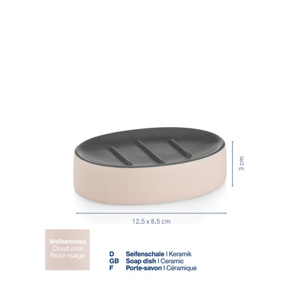 Zeepbakje - Cloud Pink - "Matsi" range