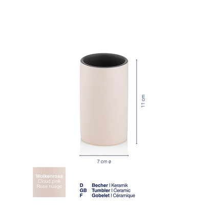 Beker - Cloud Pink - "Matsi" range