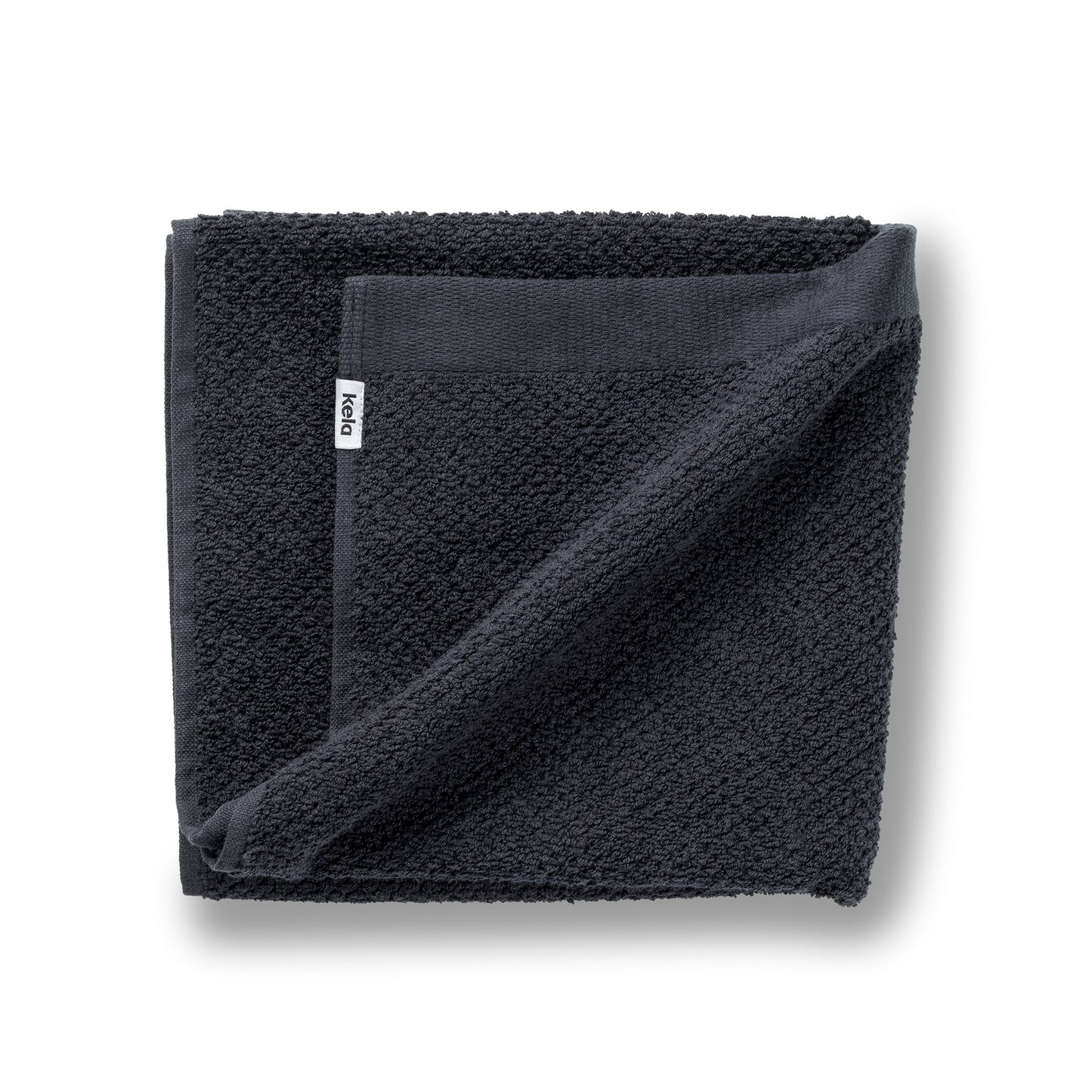 Set van 2 Handdoeken (50x100 cm) - Black - "Lavinia" range - 100% Organisch