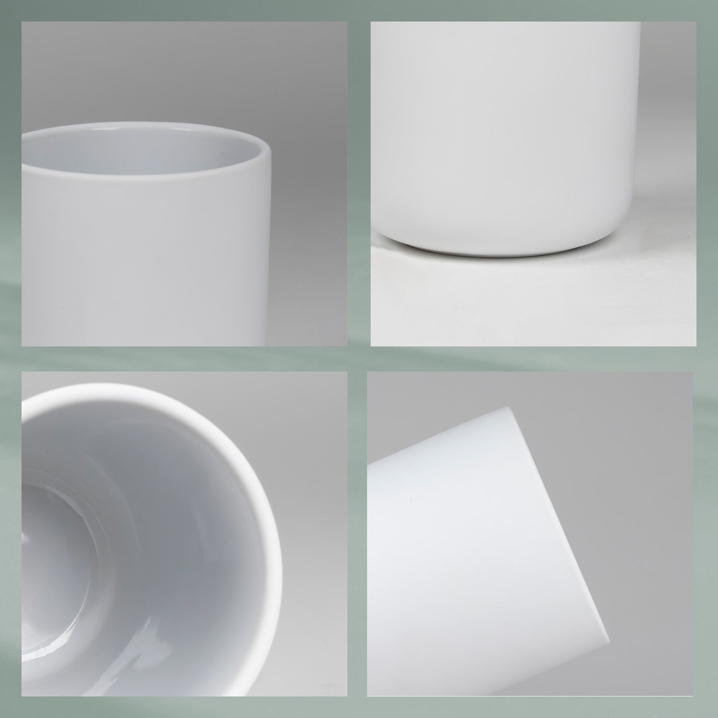 Beker - White - "Sana" range