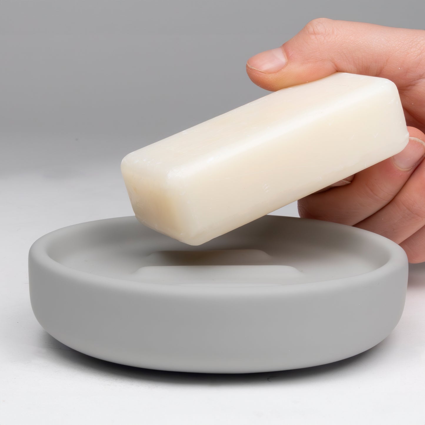 Zeepbakje - Light grey - "Sana" range