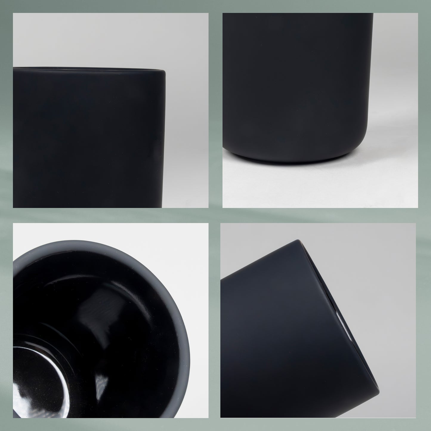 Beker - Black - "Sana" range