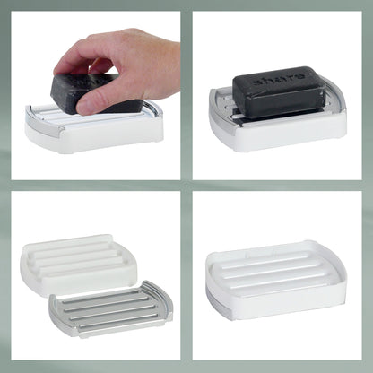 Zeepbakje - White - "Marta" range