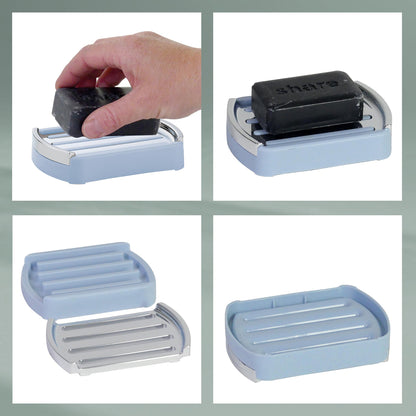 Zeepbakje - Freeze Blue - "Marta" range