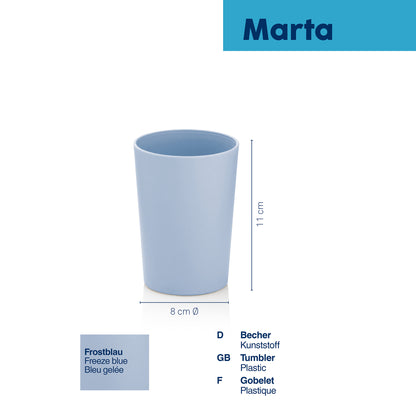 Beker - Freeze Blue - "Marta" range
