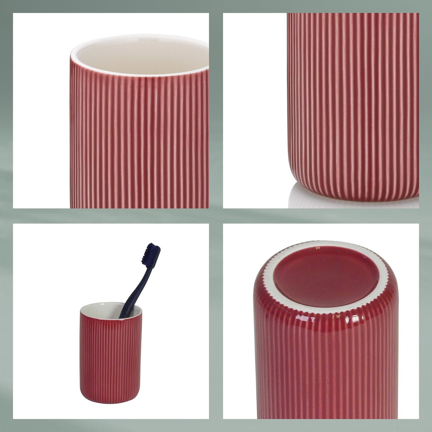 Beker - Raspberry Red - "Ava" range