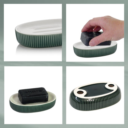 Zeepbakje - Alps Green - "Ava" range