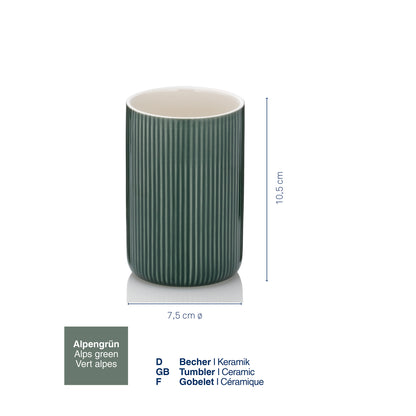 Beker - Alps Green - "Ava" range