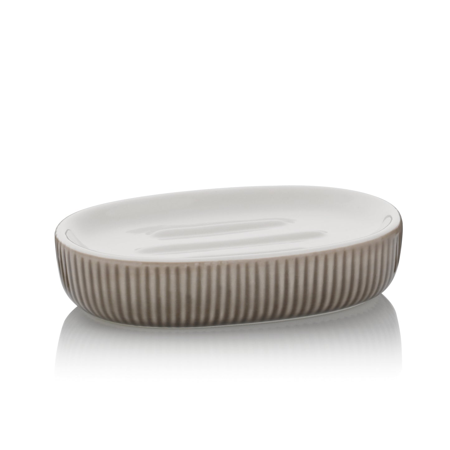 Zeepbakje - Stone Grey - "Ava" range