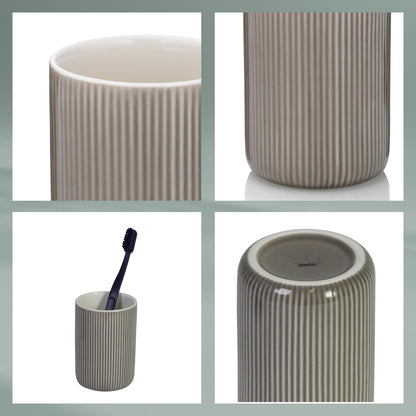 Beker - Stone Grey - "Ava" range