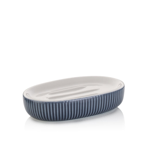 Zeepbakje - Smoke Blue - "Ava" range