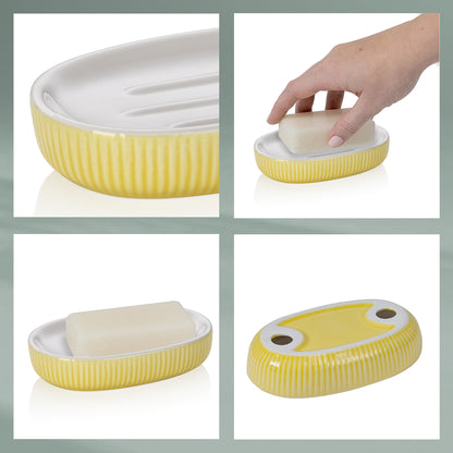 Zeepbakje - Sunny Yellow - "Ava" range