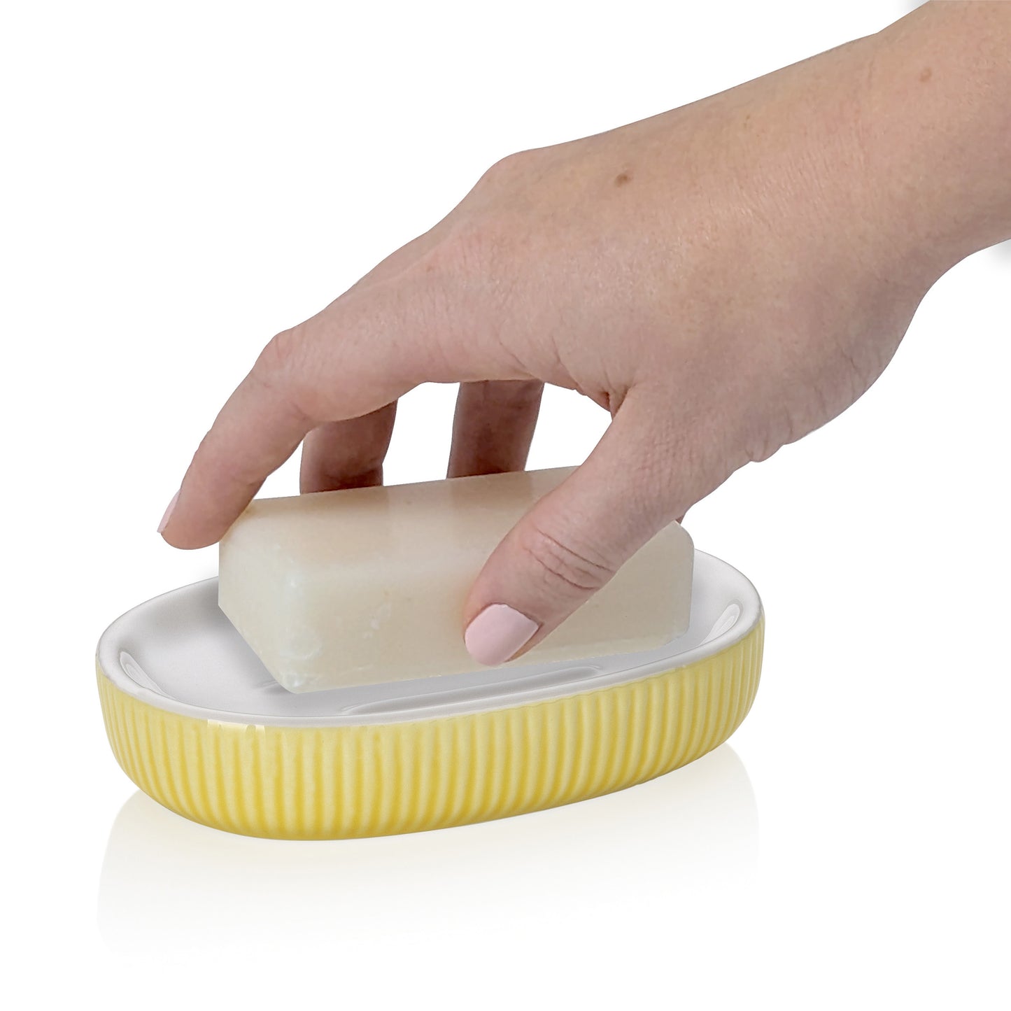 Zeepbakje - Sunny Yellow - "Ava" range