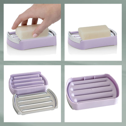 Zeepbakje - Pastel Lilac - "Marta" range