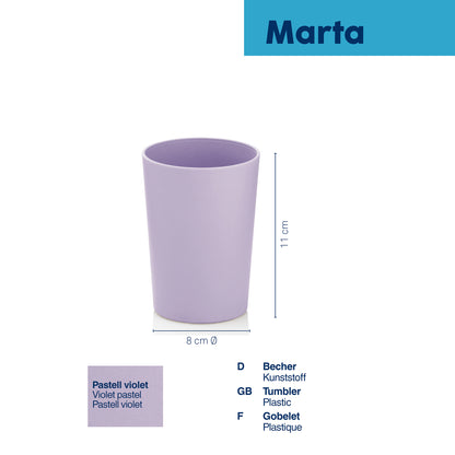 Beker - Pastel Lilac - "Marta" range