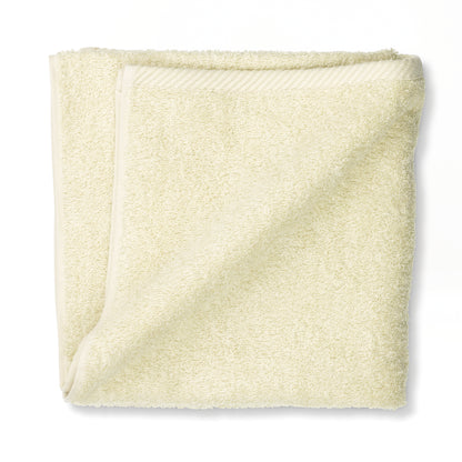 Set van 2 Handdoeken (50x100 cm) - Off White - "Ladessa" range