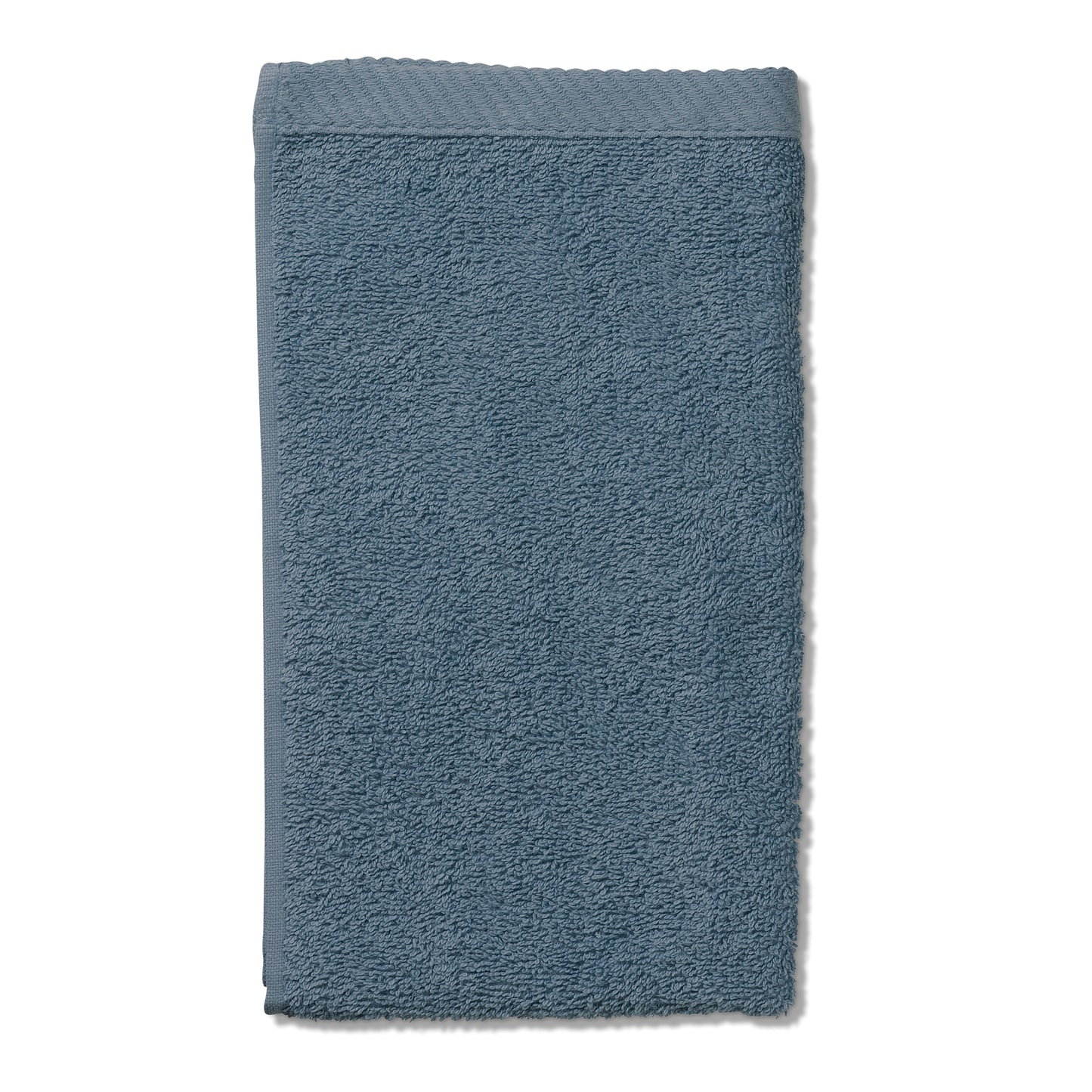 Set van 2 Gastendoekjes (30x50 cm) - Smoke Blue - "Ladessa" range