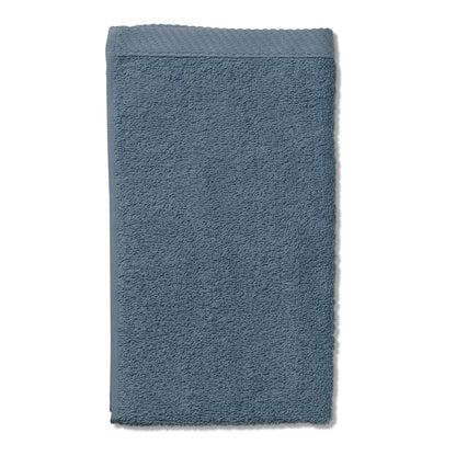 Set van 2 Gastendoekjes (30x50 cm) - Smoke Blue - "Ladessa" range