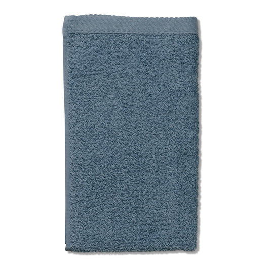 Set van 2 Gastendoekjes (30x50 cm) - Smoke Blue - "Ladessa" range