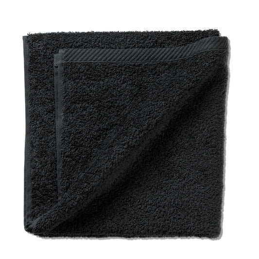 Set van 2 Handdoeken (50x100 cm) - Black -  "Ladessa" range