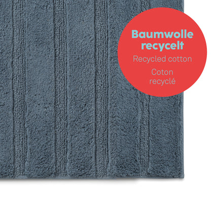 Badmat (80x50 cm) - Smoke Blue - "Megan" range