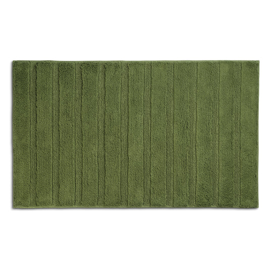 Badmat (100x60 cm) - Moss Green - "Megan" range
