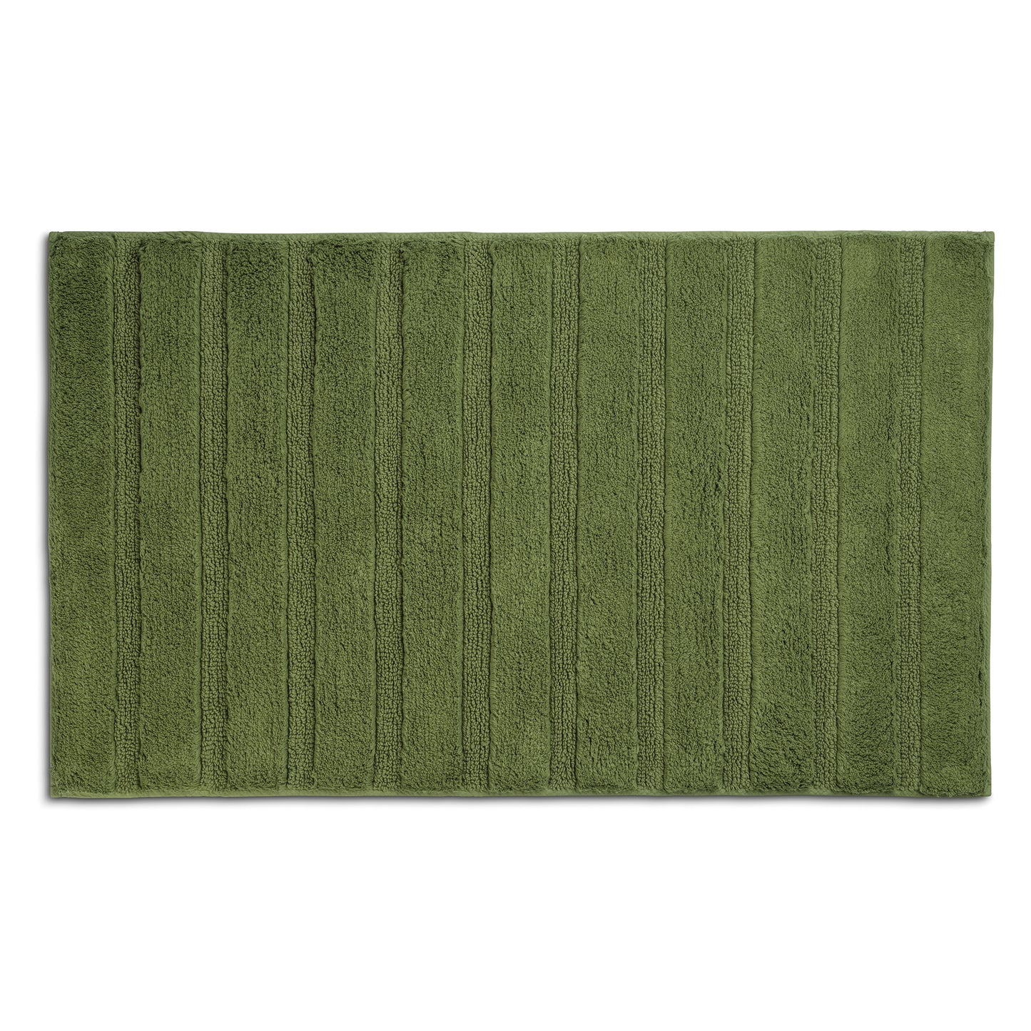 Badmat (80x50 cm) - Moss Green - "Megan" range
