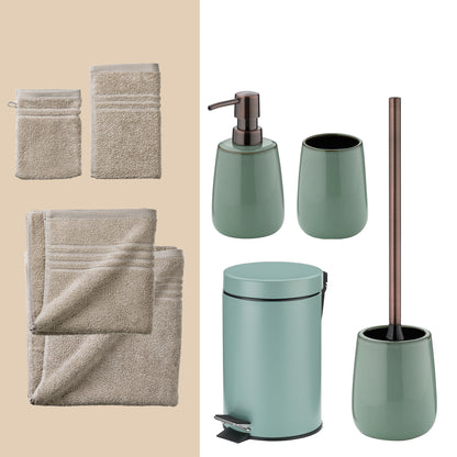 Eco Essence – 20-delige Luxe Badkamer Set met Handdoeken & Accessoires