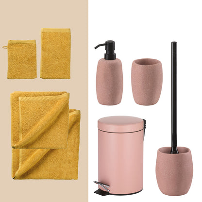 Playfull Charm – Complete 20-delige Badkamer Set: Handdoeken & Accessoires