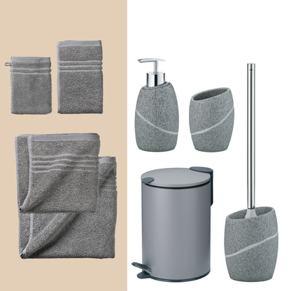 Mist Essence – Luxe 20-delige Badkamer Set met Handdoeken & Accessoires