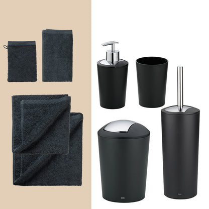 Timeless Touch – 20-delige Badkamer Set met Handdoeken en Accessoires